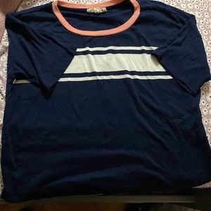 Pink Republic Women’s Striped Tee